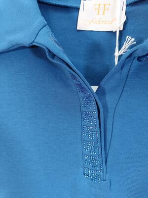 WOMEN'S POLO SHIRT M/L FI2482 Tellini S.r.l. Wholesale Clothing